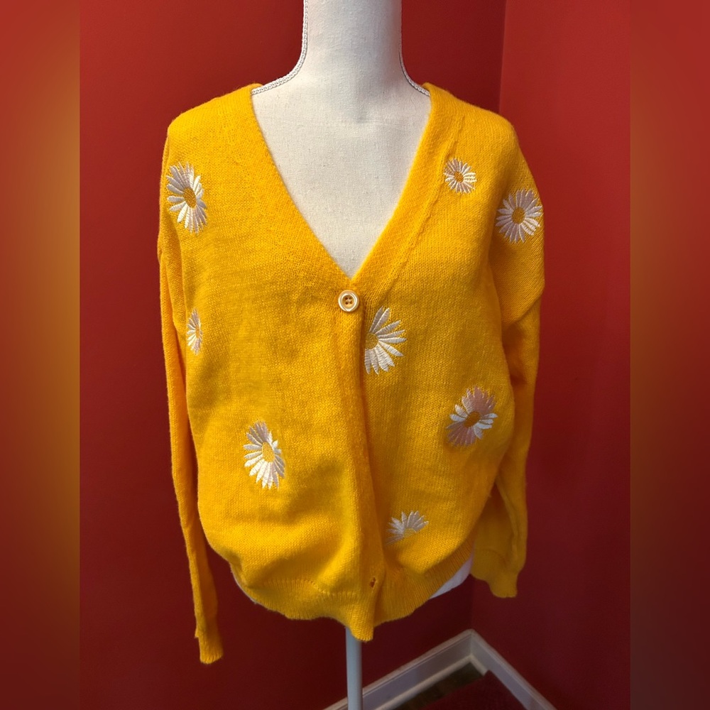 Yellow Women's Sweater